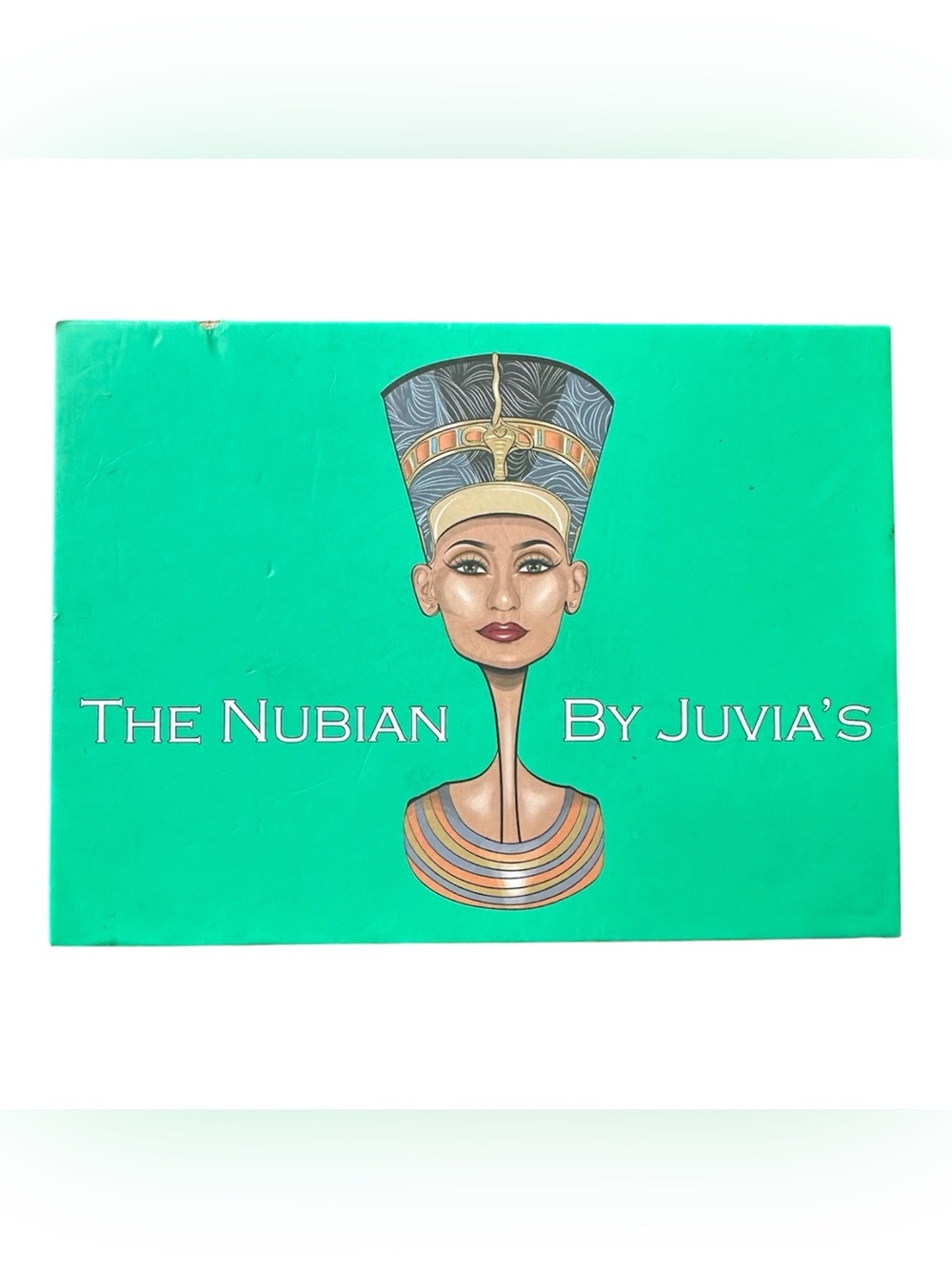 Juvia's Place The Nubian Eyeshadow Palette - Teal, Gold, Brown Accents